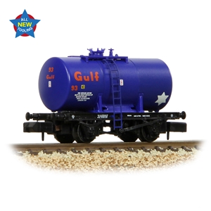 (image for) 378-001A 14T Anchor-Mounted Tank Wagon 'Gulf' Blue